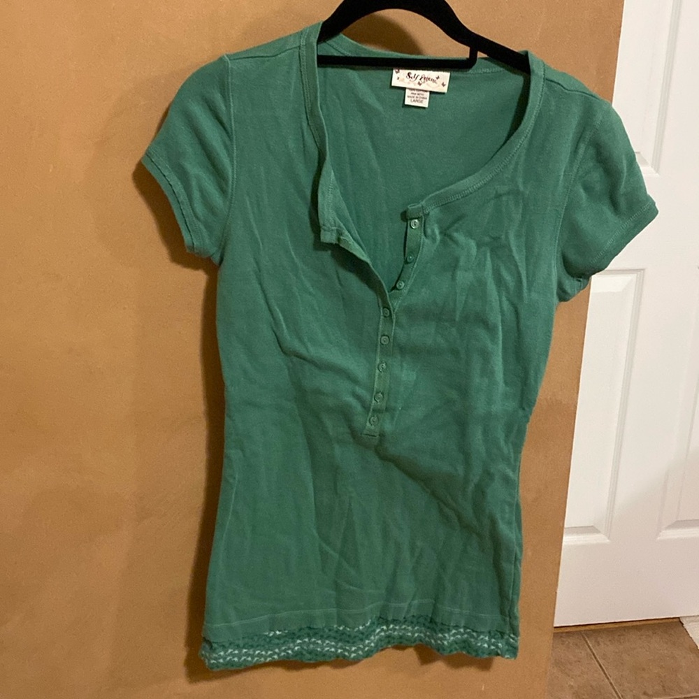 T-shirt with built in tank